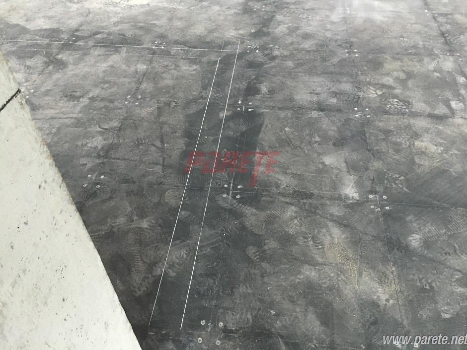 Baili bare finish access floor 